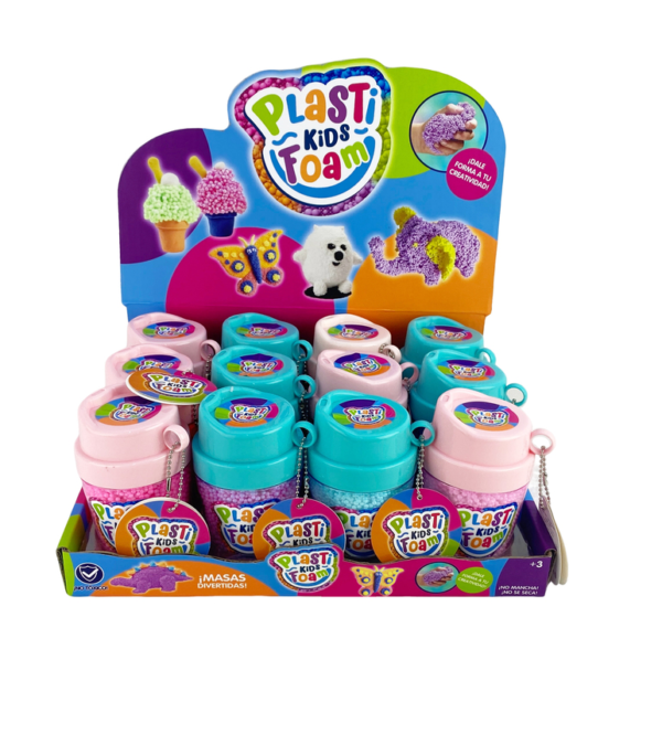 PLASTI KIDS FOAM POTE INDIVIDUAL 55369 SEBIGUS