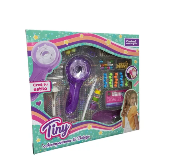 TINY TRENZADOR CON ACCESORIOS 54725 SEBIGUS