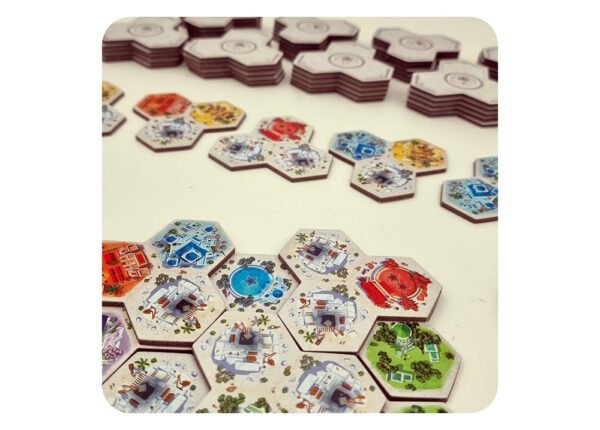 AKROPOLIS JUEGO DE MESA MALDON