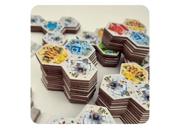 AKROPOLIS JUEGO DE MESA MALDON