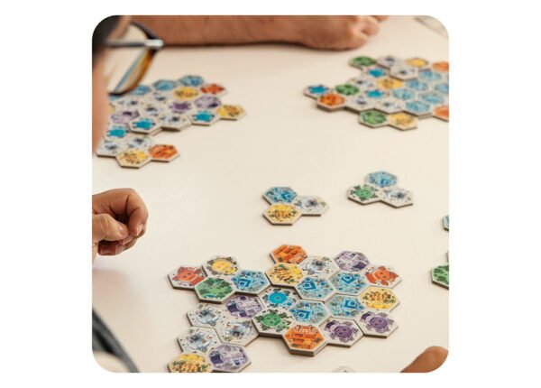 AKROPOLIS JUEGO DE MESA MALDON