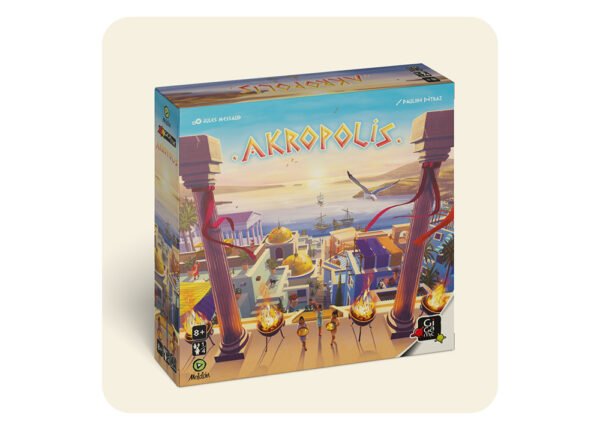 AKROPOLIS JUEGO DE MESA MALDON