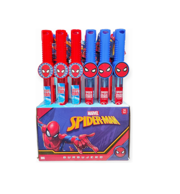 SPIDERMAN BURBUJERO 39CM 53491 SEBIGUS