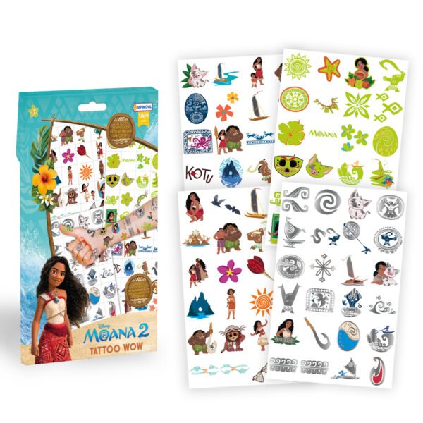 MOANA TATTOO WOW DMO08001 TAPIMOVIL