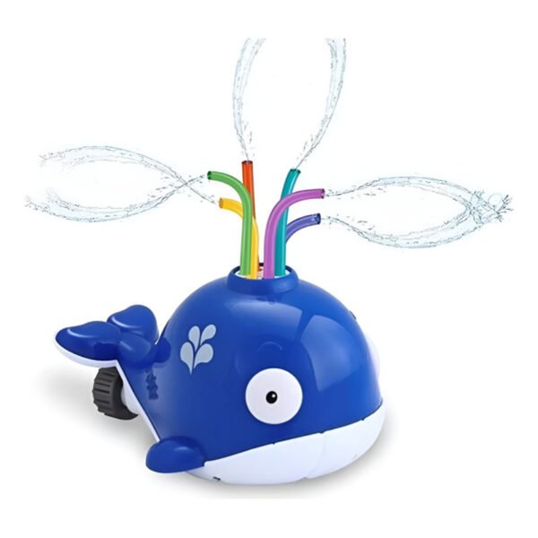 AQUA TIME WHALE LANZA AGUA 2796 DITOYS