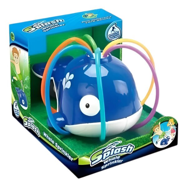 AQUA TIME WHALE LANZA AGUA 2796 DITOYS