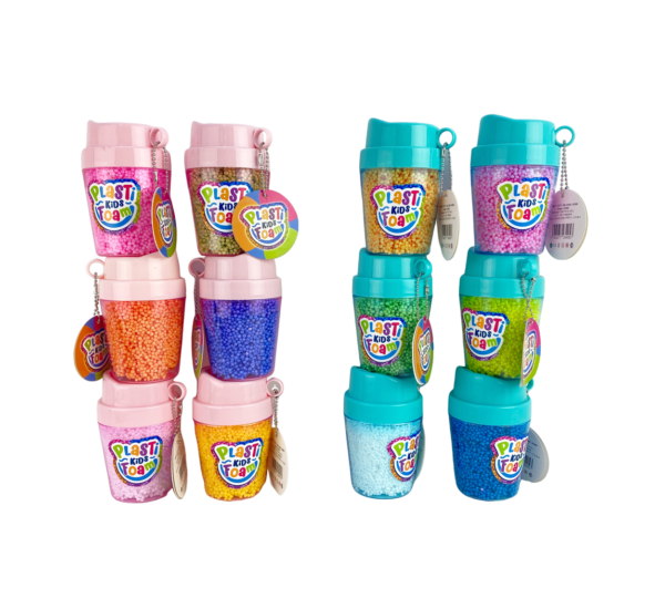 PLASTI KIDS FOAM POTE INDIVIDUAL 55369 SEBIGUS