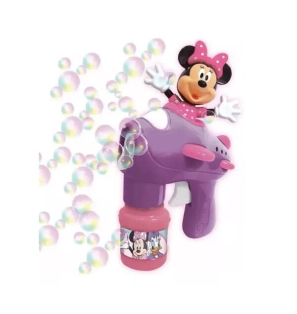 MINNIE BUBBLE PLANE BURBUJERO FRICCION 2618 DITOYS