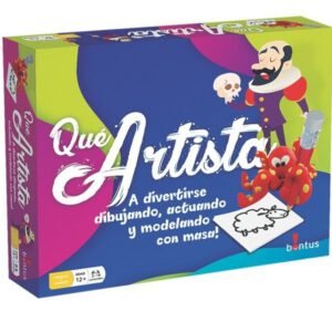 QUE ARTISTA! JUEGO PARA DIBUJAR, ACTUAR Y MODELAR