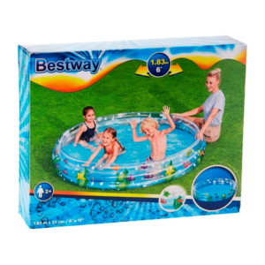 PILETA 3 T MUNDO MARINO 51005 1,83 MTS BESTWAY
