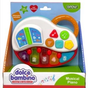 DOLCE BAMBINO MUSICAL PIANO 2771 DITOYS