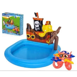 PLAY CENTER PILETA BARCO PIRATA 52211 BESTWAY