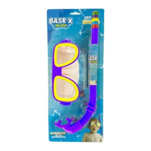 SET BUCEO 4202 MASCARA +SNORKEL BASE X-FUN TC