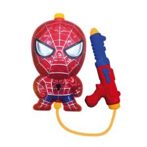SPIDERMAN PISTOLA AGUA CON MOCHILA 2319 DITOYS