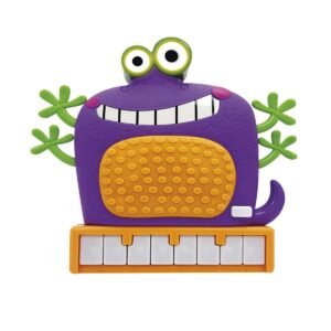 CARTOON MONSTERS PIANO SONIDOS LUZ 2439 DITOYS
