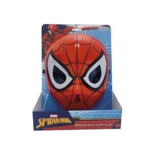 SPIDERMAN MASCARA CON LUZ 2488 DITOYS