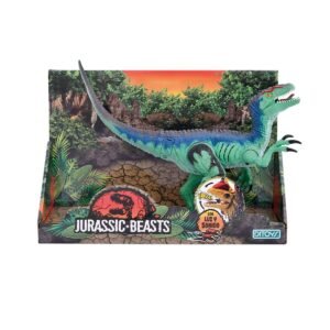 DINOSAURIO JURASSIC BEASTS LUZ+SONIDO 2529 DITOYS