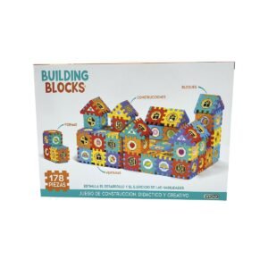 BUILDING BLOCKS 178 PZS 2568 DITOYS