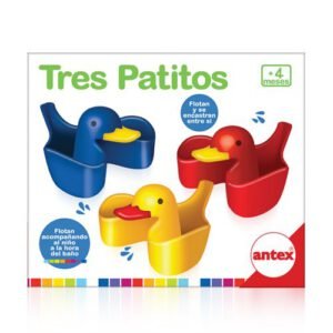 PATITOS X 3 PARA AGUA 2273 ANTEX