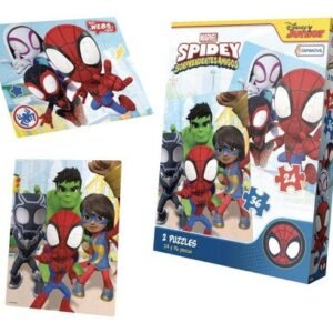 SPIDEY PUZZLE X 2 VSP03295
