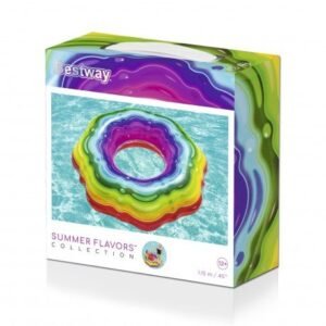 SALVAVIDAS ARCO IRIS 36163 1.15M BESTWAY