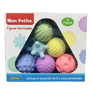 MON PETITE FIGURAS TEXTURADAS 2660 DITOYS