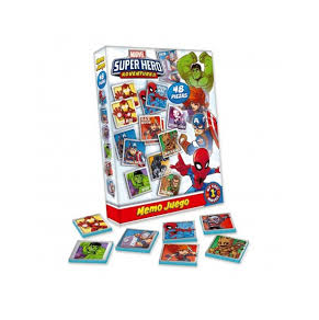 SUPER HERO MEMO JUEGO VSP03272 TAPIMOVIL