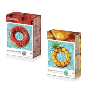 SALVAVIDA REDONDO FRUTAL 36121 BESTWAY