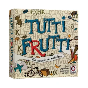 TUTTI FRUTTI MUNDO DE PALABRAS 7052 RUIBAL