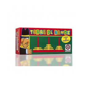 TORRE DE HANOI 1244 RUIBAL