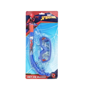 SPIDERMAN SET BUCEO MASCARA + SNORKEL 8769