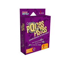 POCAS PISTAS JUEGO CARTAS 508 ESTILO TABOO