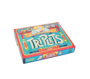 TRIPLETS JUEGO DE MESA MALDON