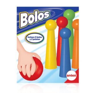 BOLOS JGO DE BOWLING 1590 ANTEX