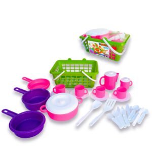 CANASTA C/ACCESORIOS 613 DE TE Y COCINA