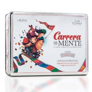 CARRERA DE MENTE FAMILIAR 4114 RUIBAL