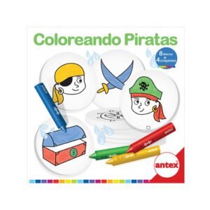 COLOREANDO PIRATAS 1441 ANTEX