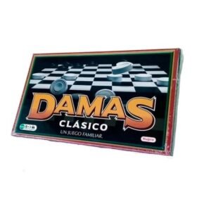 DAMAS CLASICO JUEGO DE MESA 1036 NUPRO