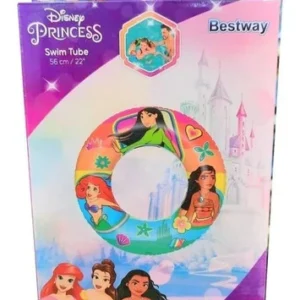 PRINCESS SALVAVIDAS 56CM 91043 BESTWAY
