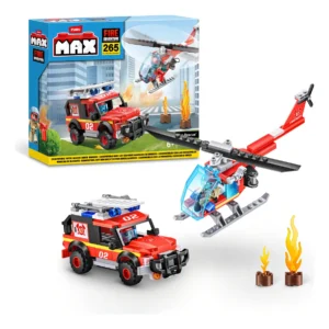 MAX FIRE ADVENTURE 265 PZAS LADRILLOS 7457 IMPO