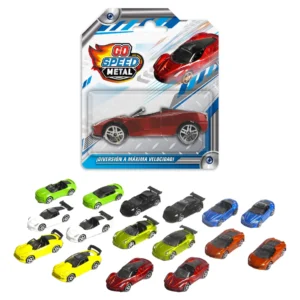AUTO COLECCION GO SPEED BLISTER 54614 SEBIGUS