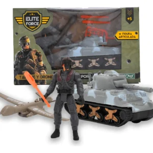 ELITE FORCE SET TANQUE CHICO 2691 DITOYS