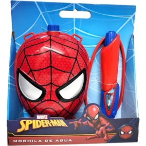 SPIDERMAN MOCHILA CON PISTOLA AGUA 8699 FUN TOYS