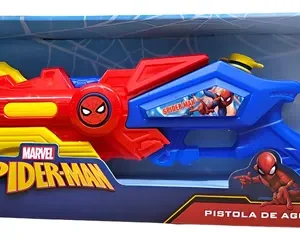 SPIDERMAN AMETRALLADORA AGUA 8711 CAJA SEBIGUS
