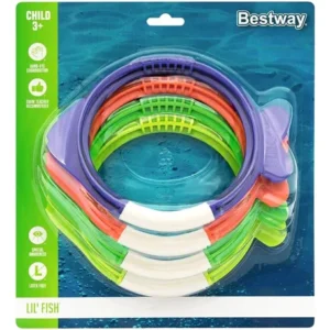 SET 4 PECES PARA AGUA 26009 BESTWAY