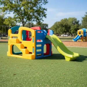 CENTRO DE ACTIVIDADES CON TOBOGAN 2043 ROTOYS