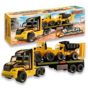 EQUIPO CONSTUCTOR 218 CON VOLCADOR Y EXCAVADORA