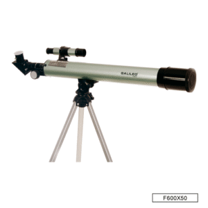 TELESCOPIO F600X50 C/TRIPODE GALILEO