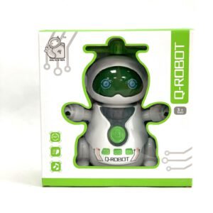 ROBOT LUZ+SONIDO 603 GIRA 360* A PILA JUGUETECH