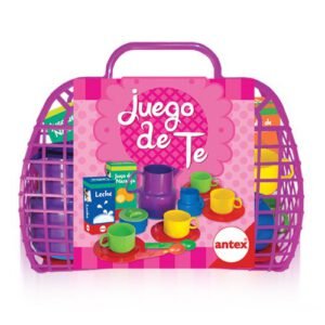 CANASTA CON JUEGO DE TE 1138 ANTEX